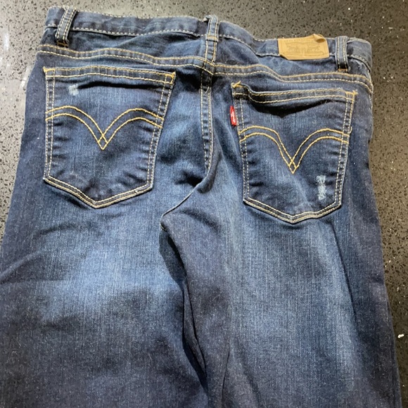 2 Pr Sz 14 Jeans - Abercrombie & Levi’s. 2001 - Picture 6 of 7